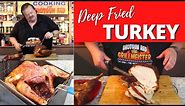 EASY Deep Fried Turkey! Juicy Injected Turkey | Shotgun Red Recipes