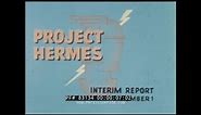 PROJECT HERMES A-1 ROCKET TESTS at WHITE SANDS PROVING GROUNDS 1951 83134