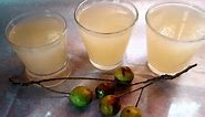Guinep juice recipe Jamaican style (Spanish Lime, Quenepa, Mamoncillo)