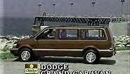 1990's 1992 Dodge Grand Caravan WEWS Commercial