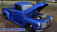 Chevy 3100 Build S10 Chassis Swap (2019)