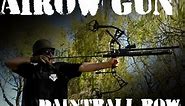 OPTV Review Airow Gun Paintball Bow