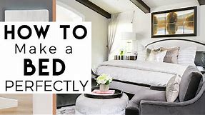 How to Make A Bed | Interior Design