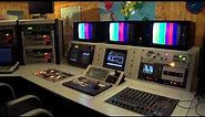 Classic Broadcast TV Control Room