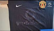 Manchester United Vodafone Football Shirt Sponsor Repair