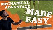 How to Easily Calculate Mechanical Advantage - With Taylor Hamel