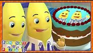 Let's BAKE Bananas | Cartoons for Kids | Bananas In Pyjamas