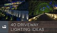 40 Driveway Lighting Ideas