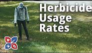 Herbicide Usage Rates - Lawn Care Tips | DoMyOwn.com