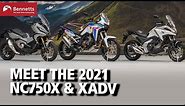 2021 Honda NC750X & XADV revealed