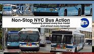 New York City Bus Marathon - MTA New York City TrAcSe 2021