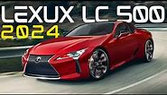 2024 Lexus LC 500: In-Depth Review of Design, Interior, Performance, and Pricing