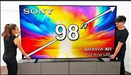 98" Sony X90L - Enormous LED TV