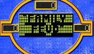 Family Feud '94 Main Theme (Edited) W/Scrolling Fast Money Logo