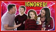 IGNORING OUR PARENTS FOR 24 HOURS | We Are The Davises