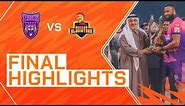 2023 Abu Dhabi T10, Final Match Highlights: New York Strikers vs Deccan Gladiators | Season 7