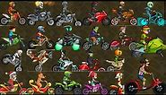 Moto X3M All Bikes Unlocking gameplay, Best motorbike games, Best Racing Games