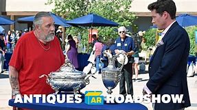 Best Moment: Victorian Silver Tureen & Ewer | ANTIQUES ROADSHOW | PBS