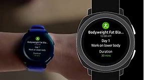 Samsung - Take your workout to the next level with the new...