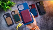 ALL THE NEW iPhone 15 FineWoven Cases & FineWoven Apple Wallet in (Every Color)! My Honest Review..