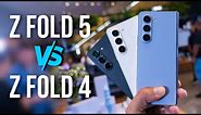 Samsung Galaxy Z fold 5 vs Z Fold 4 - What's New?