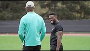 Springboks laugh and joke in final training session before Rugby World Cup final