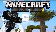 Wither Skulls & First Wither Fight! ▫ Minecraft Survival Guide S3 ▫ Tutorial Let's Play [Ep.59]
