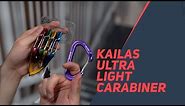 Ultra Lightweight Wire Gate Carabiner Set - Kailas