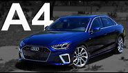 The BEST Luxury Sedan? 2020 Audi A4 Review