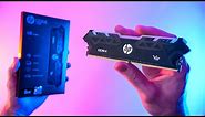 HP make RGB Memory? 🤔 HP V8 RGB DDR4 Unboxing and Overview!