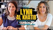 Show Don't Tell, Feel Don`t Listen - with Lynn Al Khatib | Savvy Talk Podcast Season #7