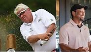 “Daly’s regimen sounds more fun” - Tiger Woods and John Daly's hilariously different warm-up routines capture golf fans’ attention