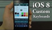 iOS 8 Custom Keyboards – Top 8 Keyboards for iOS 8