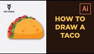 How to Draw a Taco in Adobe Illustrator