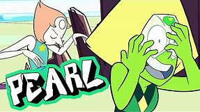 Peridot finds out about Pearl's secret rap career