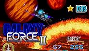 1988 [60fps] Galaxy Force 2 ALL
