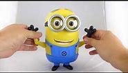 Minion Dave 8" Talking Figure with "Banana" Mode Review (from Thinkway Toys Despicable Me 2 lineup)