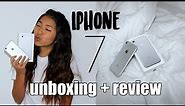 iPhone 7 unboxing + review!