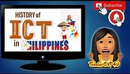 Lesson 2: History of ICT in Philippines