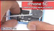 iPhone 5C Charging Port Dock Replacement Directions