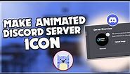 How to make an animated discord server icon | PIN TECH |