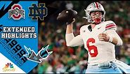 Ohio State vs. Notre Dame | EXTENDED HIGHLIGHTS | 9/23/2023 | NBC Sports