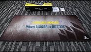 CORSAIR MM350 Extended XL Cloth Gaming Mouse Pad Unboxing + Review - When BIGGER is BETTER.