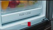 Toshiba's Bottom Mount Refrigerator with Flex Zone