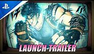 JoJo's Bizarre Adventure: All-Star Battle R - Launch Trailer | PS5 & PS4
