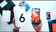 ONEPLUS 6 UNBOXING AND HANDS ON! - MIRROR BLACK VS MIDNIGHT BLACK