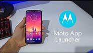 Launcher Motorola 2019/2020 do Moto G8! Baixe para qualquer Smartphone