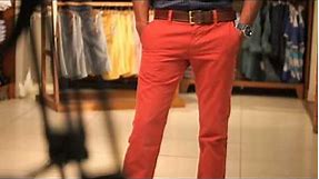 Style Guide: Colored Chinos