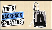 Best Backpack Sprayers 2023 | Top 5 Backpack Sprayers Review