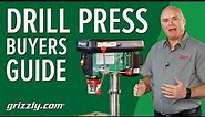Drill Press Buyers Guide: Grizzly 14", 17", and 20" Floor Drill Presses Compared
